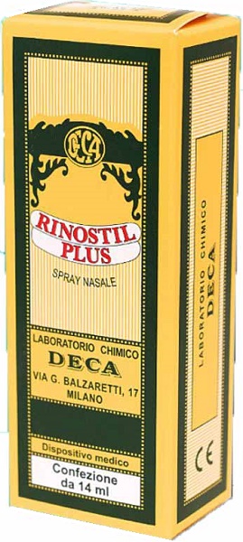 RINOSTIL PLUS SPRAY NASALE 14 ML - Speedyfarma.it