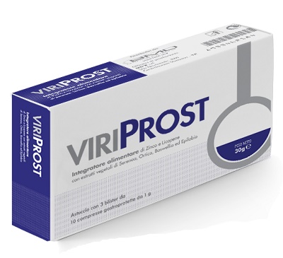 VIRIPROST 30 COMPRESSE GASTROPROTETTE - Speedyfarma.it