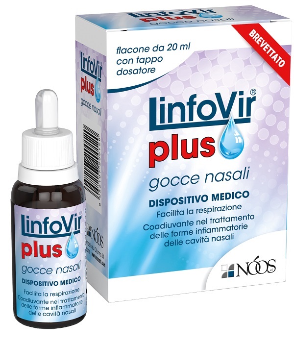 LINFOVIR PLUS GOCCE NASALI 20 ML - Speedyfarma.it