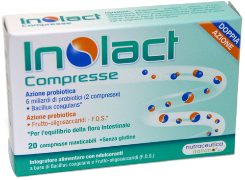 INOLACT 20 COMPRESSE MASTICABILI - Speedyfarma.it
