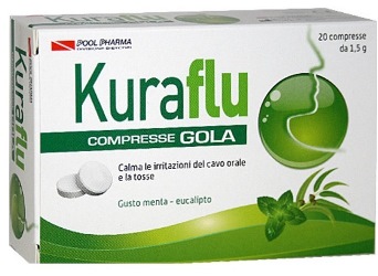 KURAFLU GOLA EUCALIPTO 20 COMPRESSE 1,5 G - Speedyfarma.it