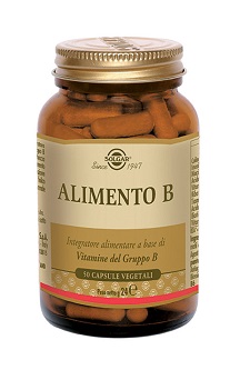ALIMENTO B 50 CAPSULE VEGETALI FLACONE 24 G - Speedyfarma.it