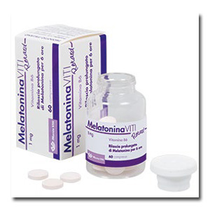 MELATONINA VITI RETARD 1 MG 60 COMPRESSE - Speedyfarma.it