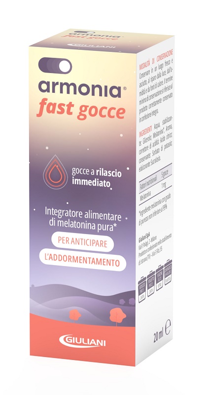 ARMONIA FAST 1 MG MELAT GOCCE 20 ML - Speedyfarma.it
