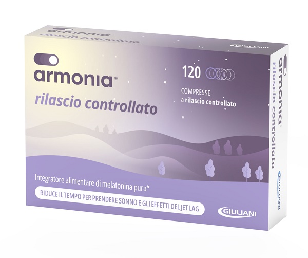ARMONIA RILASCIO CONTROLLATO 120 COMPRESSE - Speedyfarma.it
