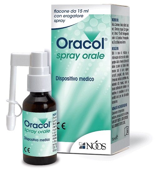 ORACOL SPRAY ORALE 15 ML - Speedyfarma.it