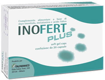 INOFERT PLUS 20 CAPSULE SOFTGEL - Speedyfarma.it