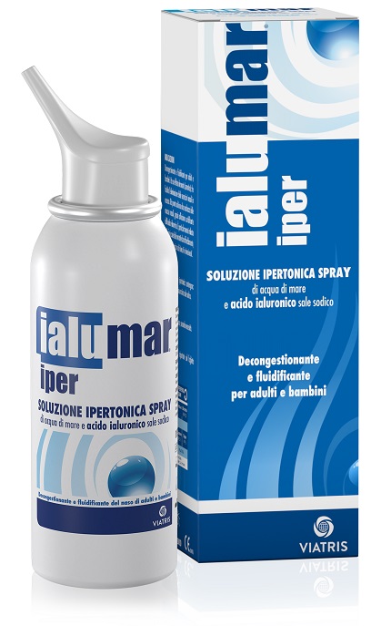 IALUMAR IPERTONICA ADULTI E BAMBINI SOLUZIONE NASALE 100 ML - Speedyfarma.it