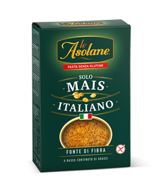LE ASOLANE FONTE DI FIBRA ANELLINI 250 G - Speedyfarma.it