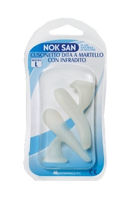 NOK SAN CUSCINETTO DITA A MARTELLO CON INFRADITO M - Speedyfarma.it