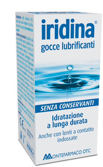 IRIDINA GOCCE LUBRIFICANTI 10 ML - Speedyfarma.it