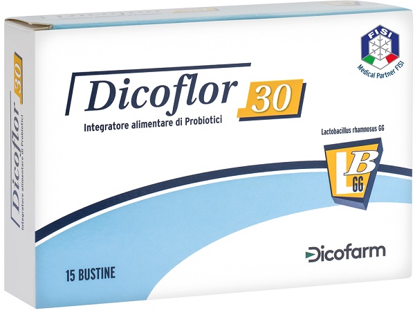 DICOFLOR 30 15 BUSTINE - Speedyfarma.it