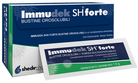 IMMUDEK SH FORTE 16 BUSTINE OROSOLUBILI - Speedyfarma.it