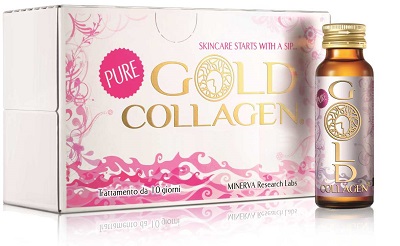 GOLD COLLAGEN PURE 10 FLACONI 50 ML - Speedyfarma.it