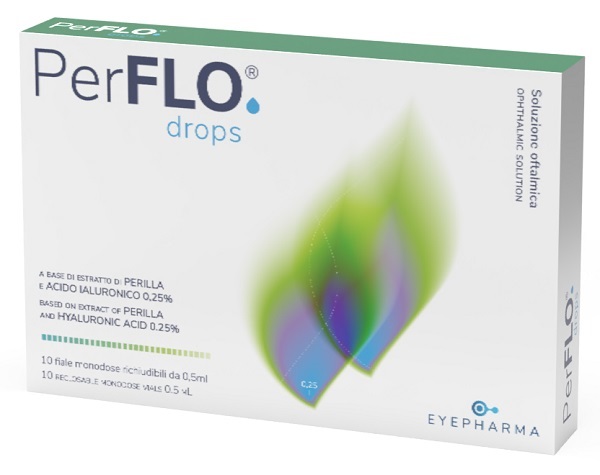 PERFLO DROPS GOCCE OCULARI 10 FIALE MONODOSE - Speedyfarma.it
