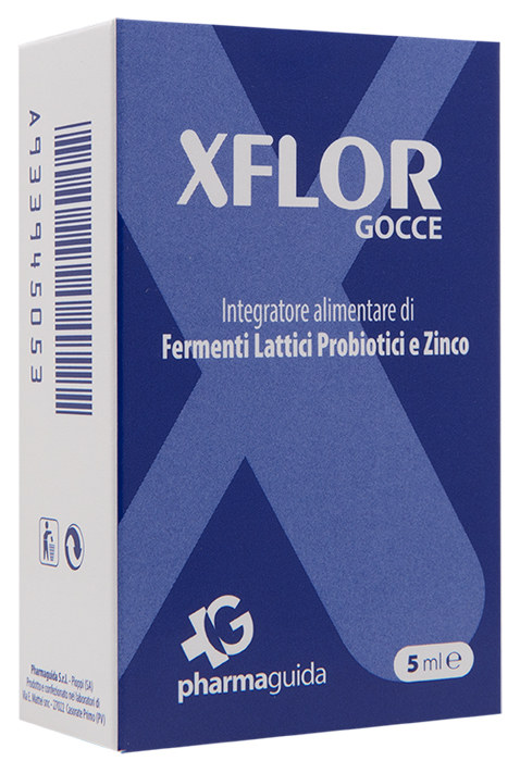 XFLOR GOCCE 5 ML - Speedyfarma.it