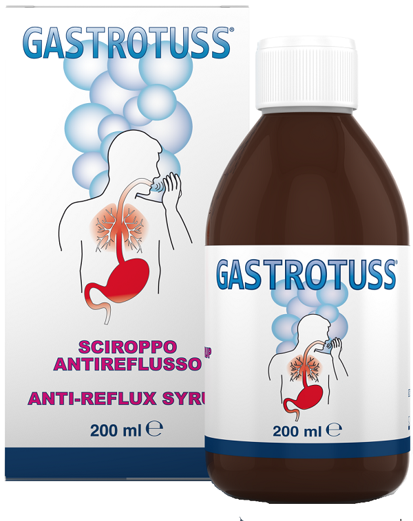 SCIROPPO ANTIREFLUSSO GASTROTUSS 200 ML - Speedyfarma.it
