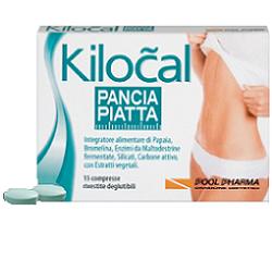 KILOCAL PANCIA PIATTA 15 COMPRESSE - Speedyfarma.it