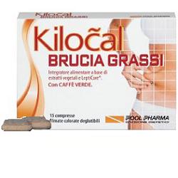 KILOCAL BRUCIA GRASSI 15 COMPRESSE - Speedyfarma.it