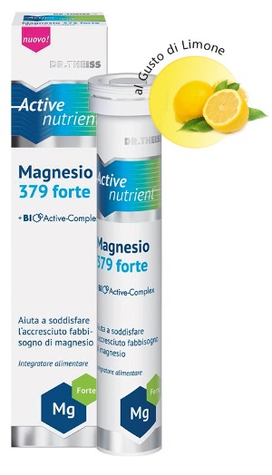 THEISS ACTIVE NUTRIENT MG FORTE 20 COMPRESSE - Speedyfarma.it