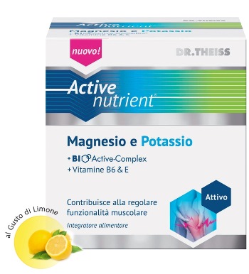 THEISS ACTIVE NUTRIENT MG/K 20 BUSTINE - Speedyfarma.it