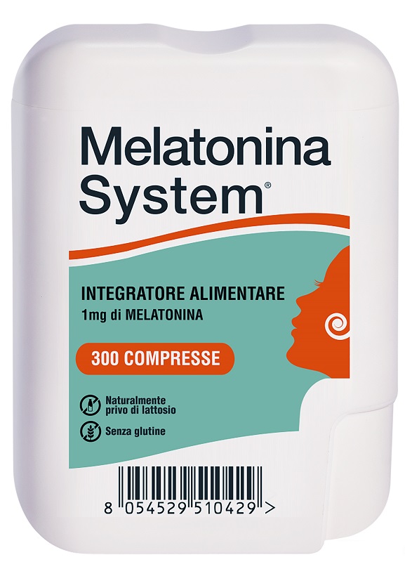 MELATONINA SYSTEM 300 COMPRESSE 1 MG - Speedyfarma.it