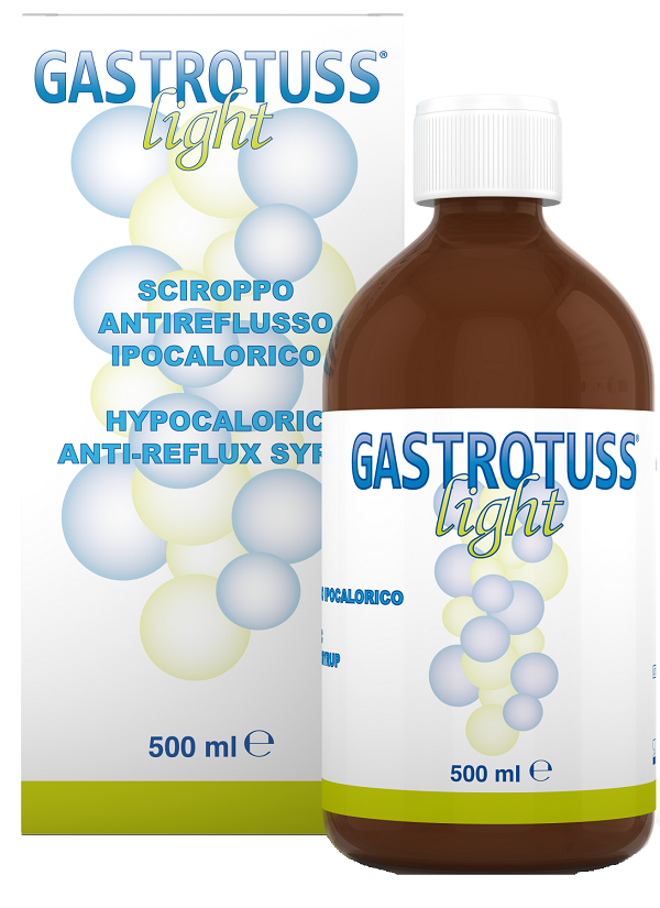 SCIROPPO ANTIREFLUSSO IPOCALORICO GASTROTUSS LIGHT 500 ML - Speedyfarma.it