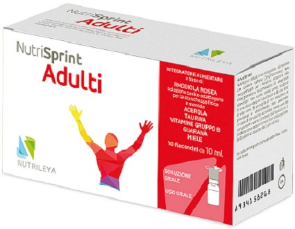 NUTRISPRINT 10 FLACONCINI 10 ML - Speedyfarma.it