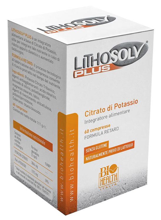 LITHOSOLV PLUS 60 COMPRESSE - Speedyfarma.it