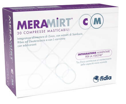 MERAMIRT CM 30 COMPRESSE MASTICABILI - Speedyfarma.it