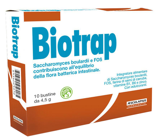 BIOTRAP S/G 10 BUSTINE DA 4,5 G - Speedyfarma.it