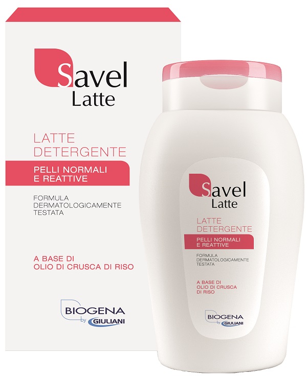 SAVEL LATTE VISO 200 ML - Speedyfarma.it