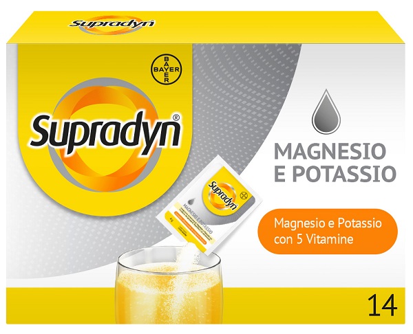 SUPRADYN MAGNESIO POTASSIO SENZA ZUCCHERO 14 BUSTINE 4 G - Speedyfarma.it