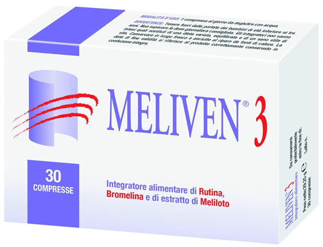 MELIVEN 3 30 COMPRESSE - Speedyfarma.it