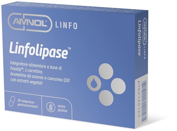 LINFOLIPASE 30 COMPRESSE GASTRORESISTENTI - Speedyfarma.it