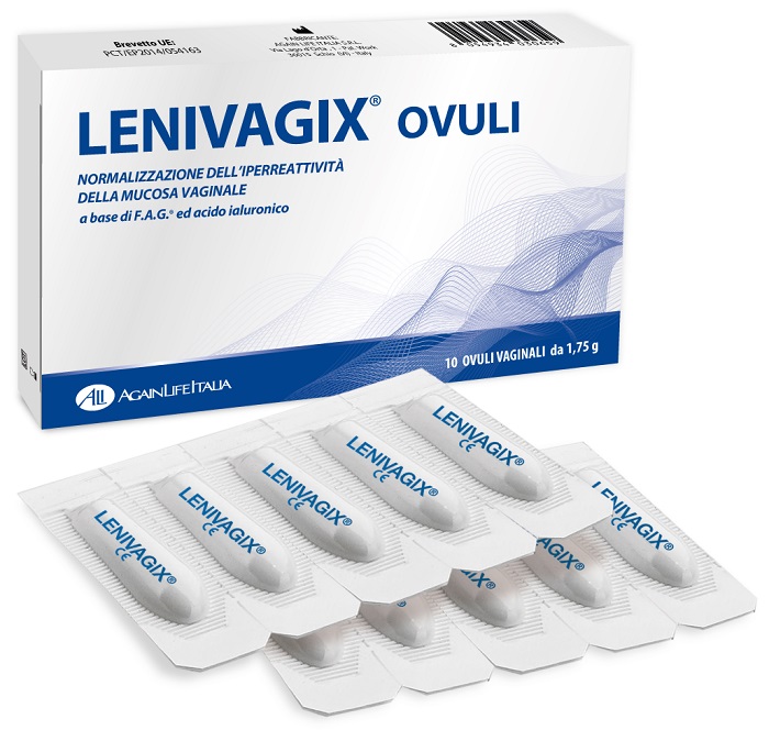 LENIVAGIX OVULI VAGINALI 10 PEZZI - Speedyfarma.it