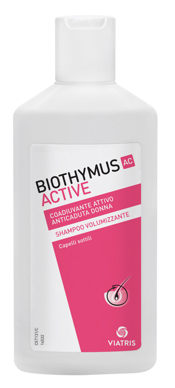 BIOTHYMUS AC ACTIVE SHAMPOO VOLUMIZZANTE DONNA 200 ML - Speedyfarma.it