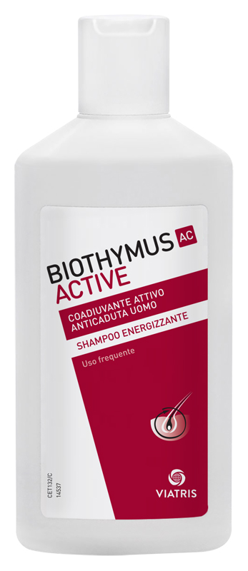 BIOTHYMUS AC ACTIVE UOMO SHAMPOO ENERGIZZANTE 200 ML - Speedyfarma.it