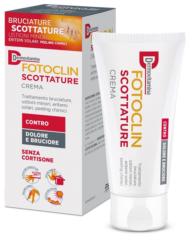 DERMOVITAMINA FOTOCLIN SCOTTATURE CREMA 150 ML - Speedyfarma.it