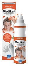 SCHIUMA ANTIPARASSITARIA ANTIPEDICULOSI MEDIKER 100ML - Speedyfarma.it