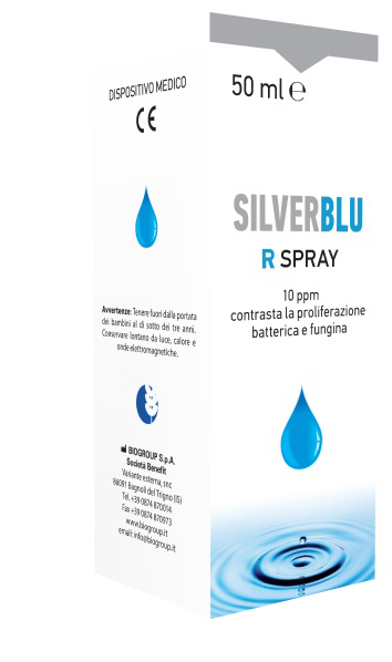 SILVER BLU R SPRAY NASALE 50 ML - Speedyfarma.it