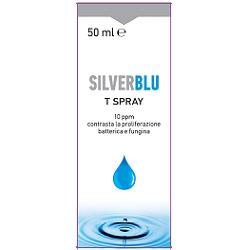 SILVER BLU T SPRAY TOPICO 50 ML - Speedyfarma.it