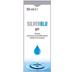SILVER BLU GOCCE 50 ML - Speedyfarma.it