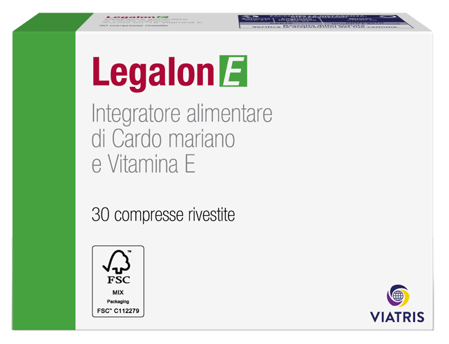 LEGALON E 30 COMPRESSE RIVESTITE CON FILM - Speedyfarma.it