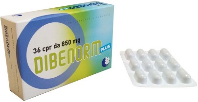 DIBENORM PLUS 36 COMPRESSE 850 MG - Speedyfarma.it