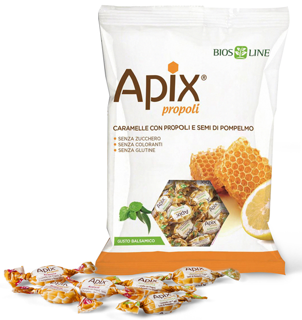 APIX PROPOLI CARAMELLA BALSAMICA 50 G BIOSLINE - Speedyfarma.it
