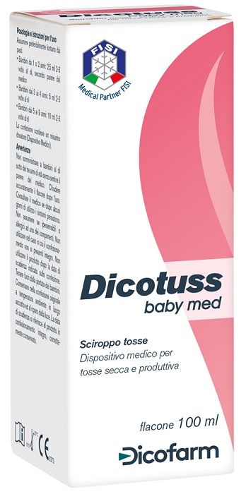 DICOTUSS BABY MED FLACONE 100 ML - Speedyfarma.it