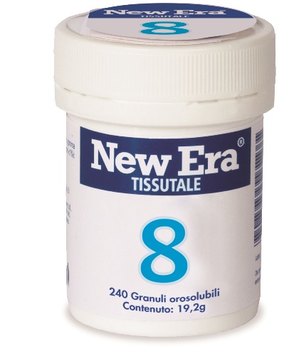 NEW ERA 8 240 GRANULI - Speedyfarma.it