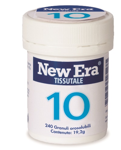 NEW ERA 10 240 GRANULI - Speedyfarma.it
