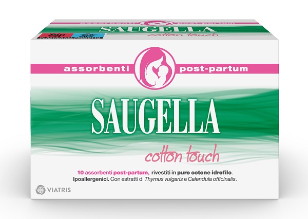 SAUGELLA COTTON TOUCH ASSORBENTI POSTPARTUM - Speedyfarma.it